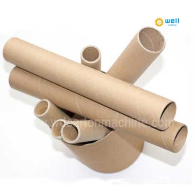 automatic spiral kraft paper core making machine