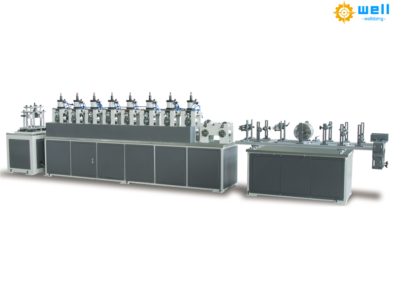 Paper Corner Board Making Machine – Welldoing Machinery