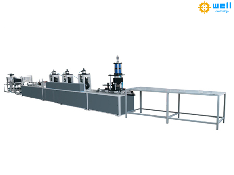 WD-ISO Standard Automatic Paper Angle Board Machine