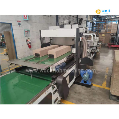 corrugated cardboard partition assembler machine [WELL-series]