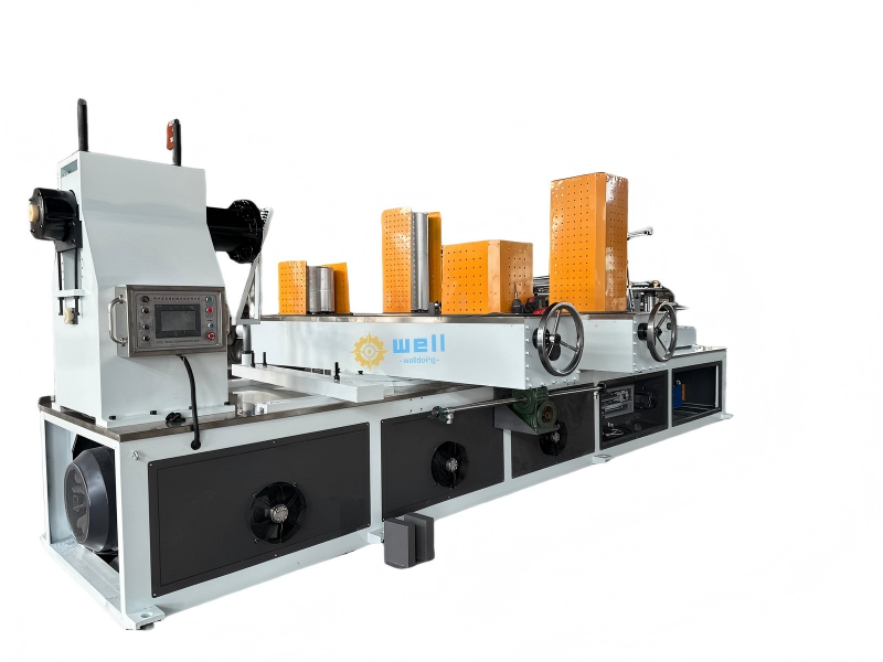 WD-Paper Core Making Machine Trends: Automation & Customized Production