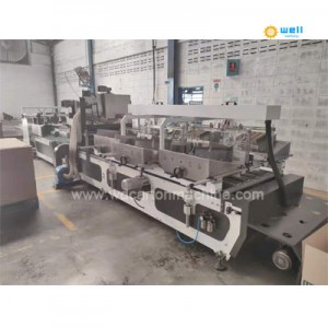 Autoamatic corrugated carton partition assembly machine