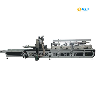 WD-series automatic partiton assembler insert machine