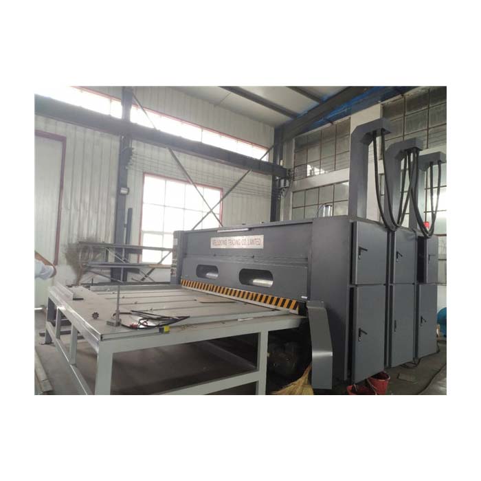 semi-automatic printing slotting die cutting machine - Welldoing trading limited