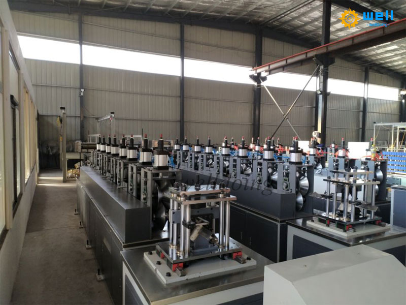 WD-L shaped corner board machine & Angle board making machine
