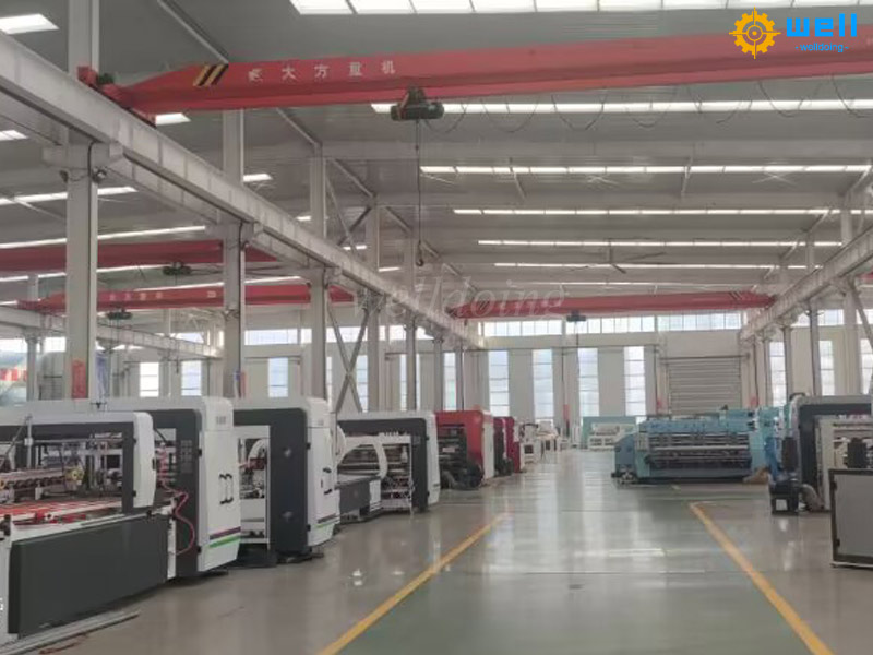 Working principle of automatic cardboard box stitching machine