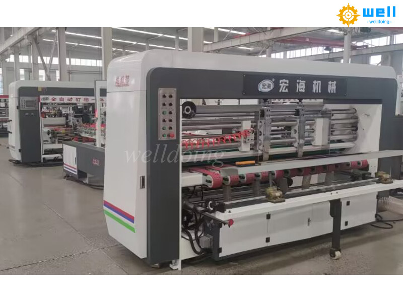 Instructions for fully automatic folder gluer stitcher machine
