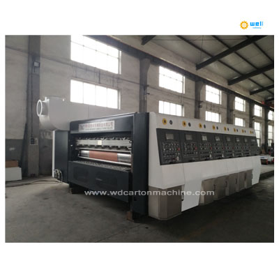 Troubleshooting of carton machinery