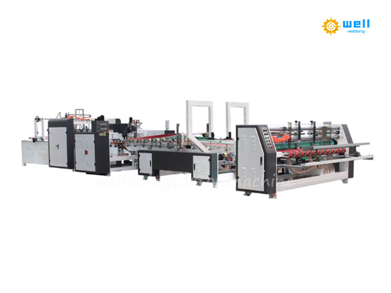 WD- Automatic & Folder & Gluer & Stitcher Machine