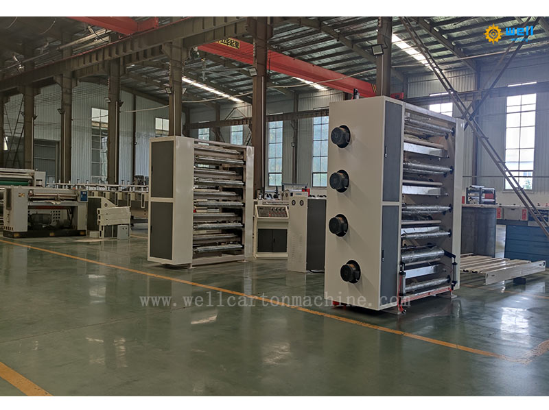 WELL-series paper hardboard production line