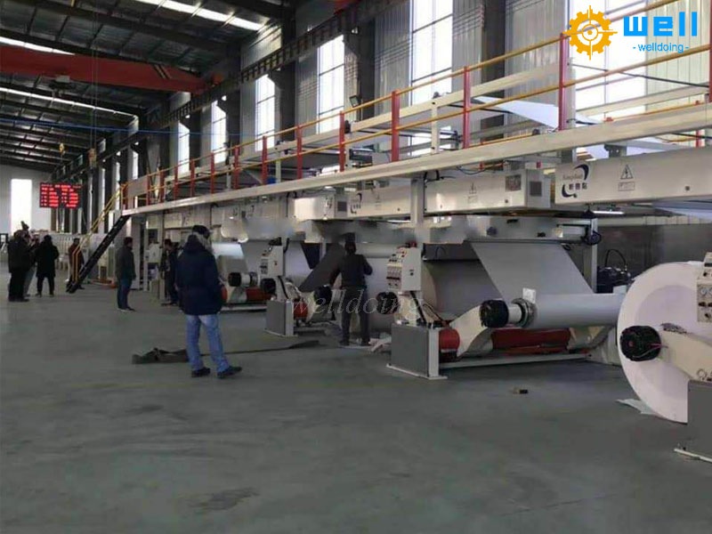 1600mm 5ply industrial hardboard production line