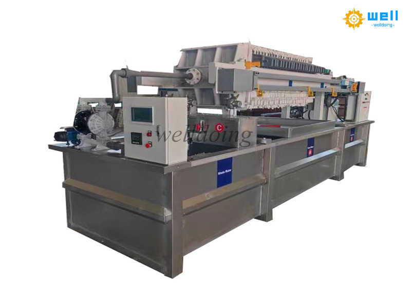 flexo ink printing wastewater treatment machine supplier