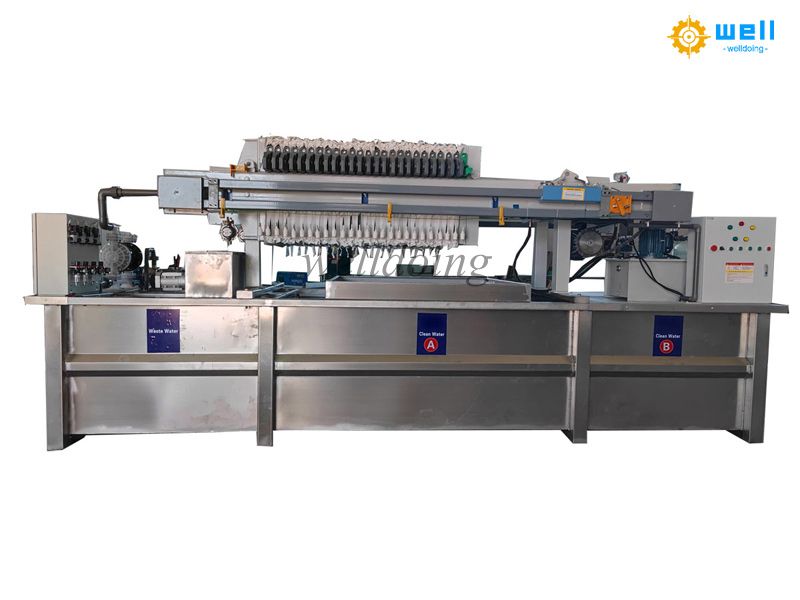 Breeding wastewater treatment machine
