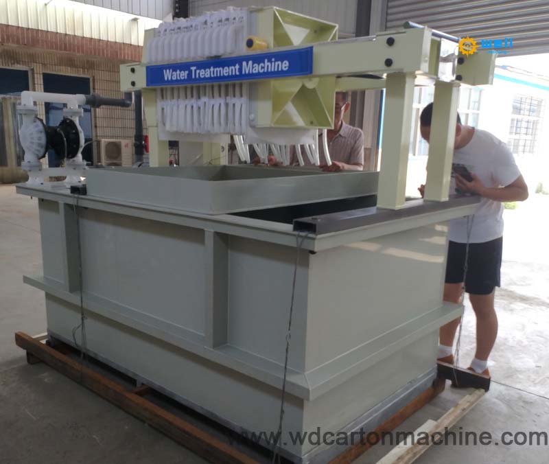 textile printing wastewater treatment machine