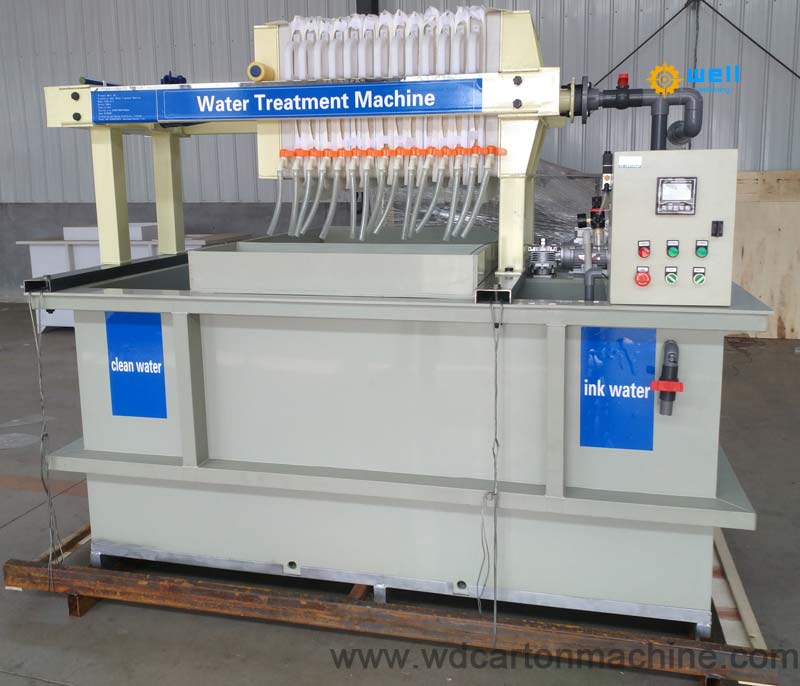 municipal wastewater treatment machine