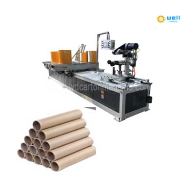 paper core tube making cutting machine[WELLDOING Machinery]