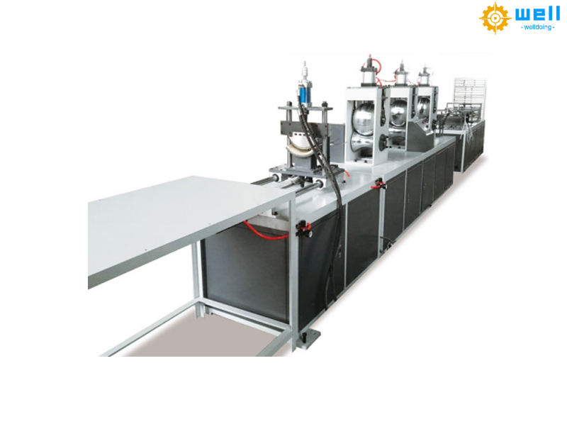 Why are Chinese paper angle board making machine so cost-effective