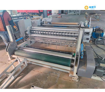 kraft paper roll slitter rewinder machine