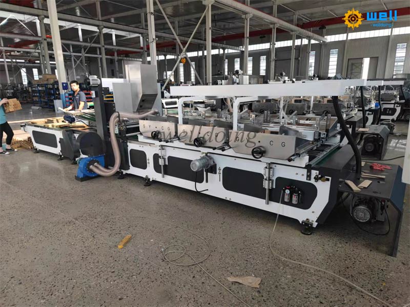 High speed partition assembler machine