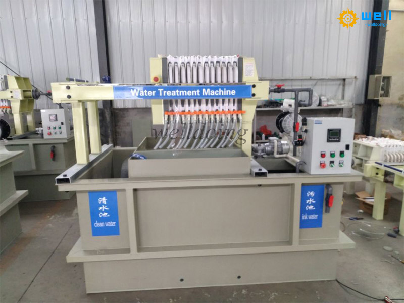 Green Solution for Ink Waste Water Treatment-ink waste water treatment machine