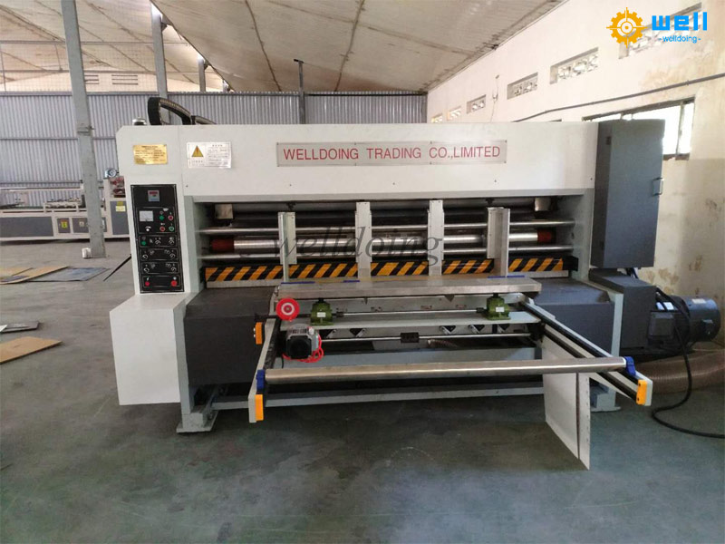 Detailed introduction to the operating of the printing die cutting machine