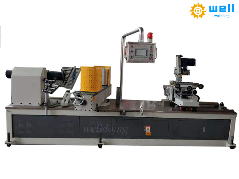 Fully Automatic Fireworks Paper Tube Machine ID 16–200mm Adjustable