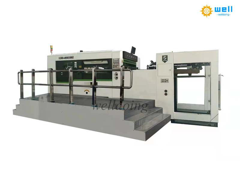 WD-series pizza box automatic die cutting machine