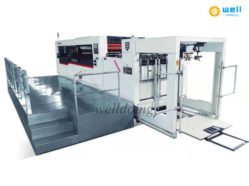 semi automatic die cutting machine | WELLDOING