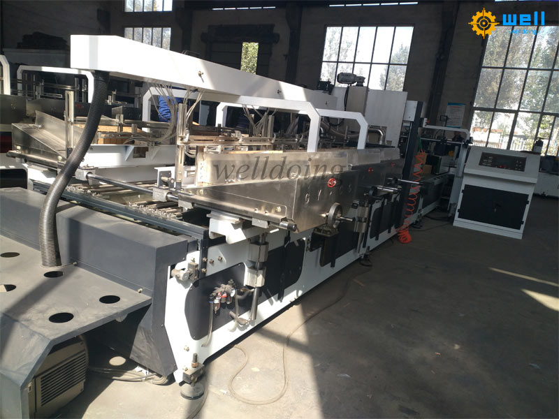 Operation of high-speed partition assembler insertion machine