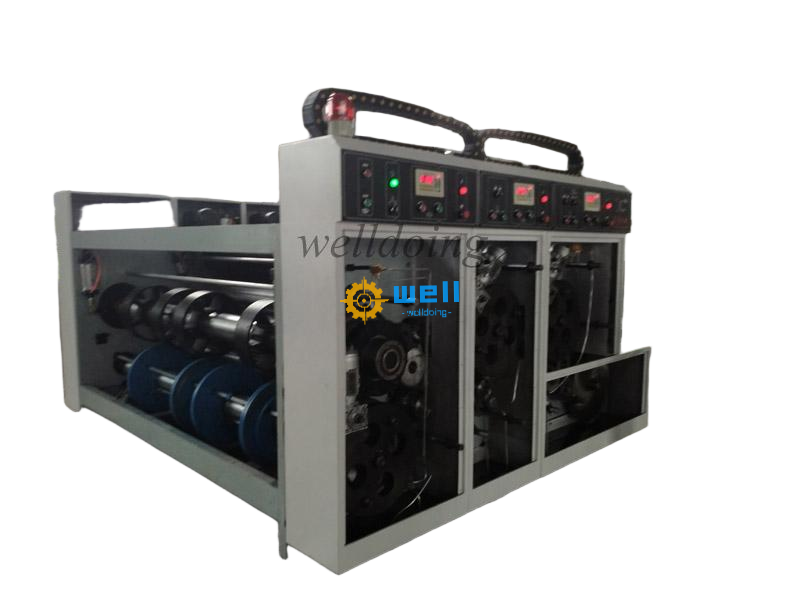 Energy Saving Flexo Printer Die Cutting Machine