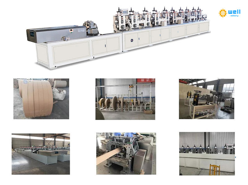 Intelligentization of paper corner protector equipment