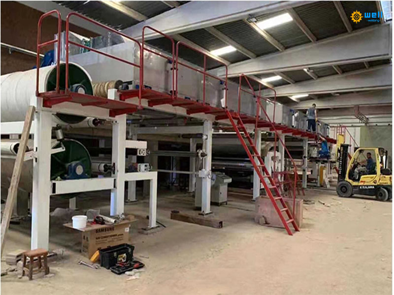paper coating machine | air knife paper coating machine | scraper coating machine