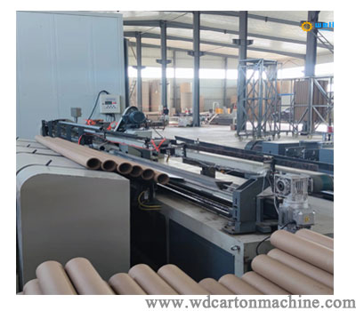 Automatic paper tube cutting machine | online paper core cutter machine
