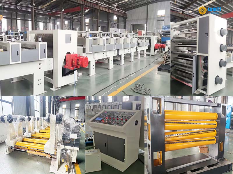 1400mm 5 plys automatic hardboard production line to Russia