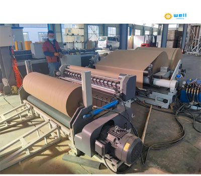 WELL-series paper slitter and rewinder machine