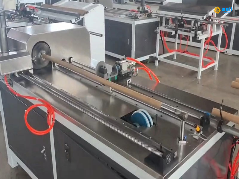 Paper Core Cutting Machine: Redefine Precision, Boost Production Efficiency