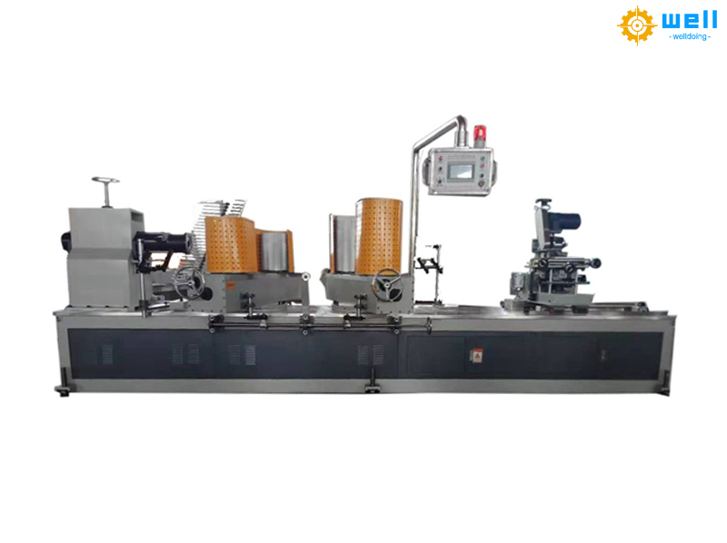High-quality performance of the spiral paper tube making machine