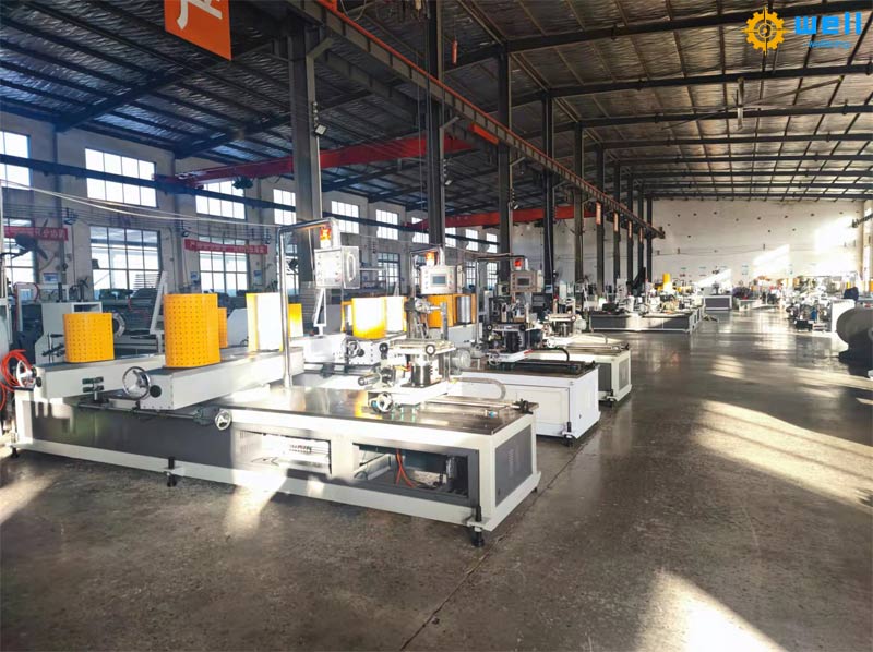 automatic spiral paper tube making production line