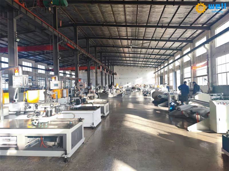 Rules for safe use of paper tube making machine