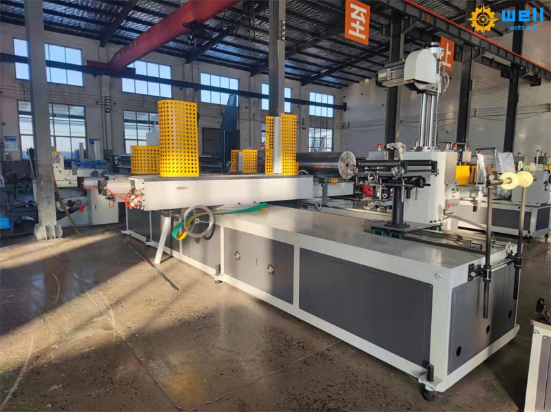 Preparation and safety precautions for operating paper tube machine