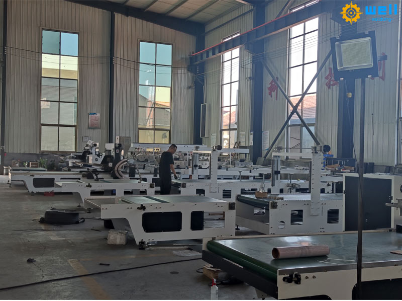 The production of partition assembler machine packaging machinery