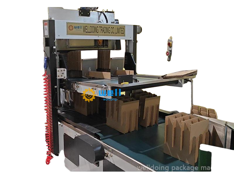 WD-Automatic Partition Assembly Machine, Corrugated Box Partition Making Machine