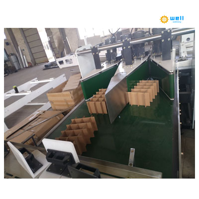 Automatic partition assembler machine | partition assembling slotting machine