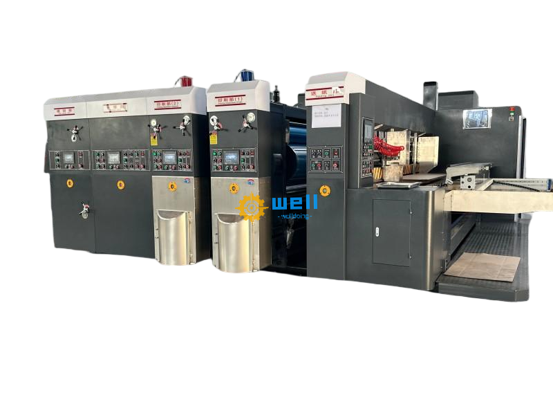 WD-2026 Upgraded Carton Printing Slotting Die Cutting Automatic Machine