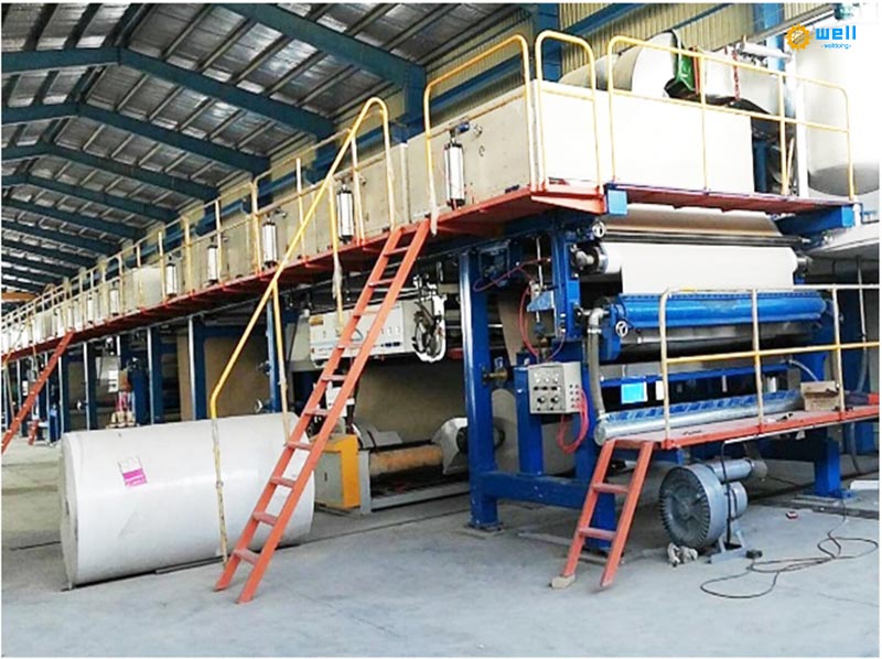 Air knife coating machine | WELLDOING MACHINERY
