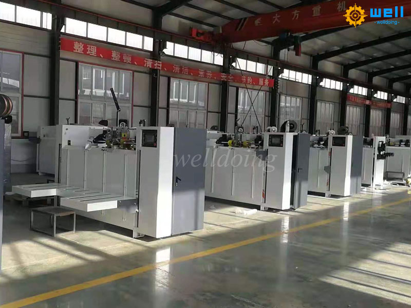 semi automatic corrguated carton stitching machine