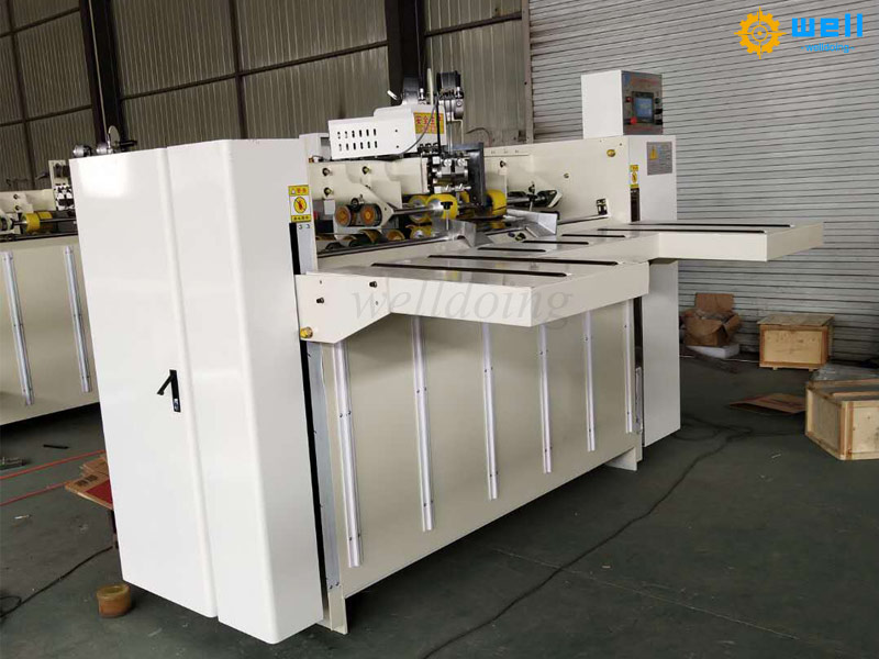 semi-automatic two piece joint stitching machine